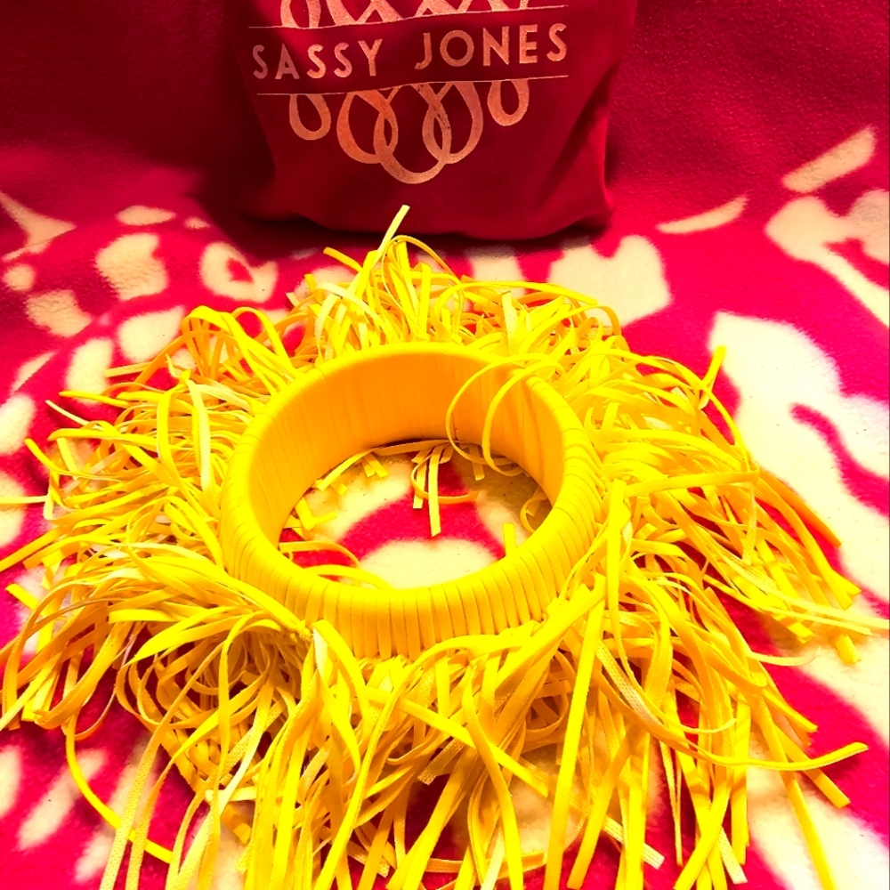 Sassy Jones Dina Fringe Bracelet